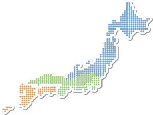 日本地図